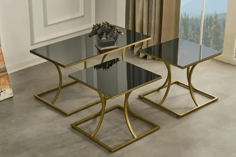 تصویر 4 از جلو مبلی فلزی با طراحی خاص و متفاوت